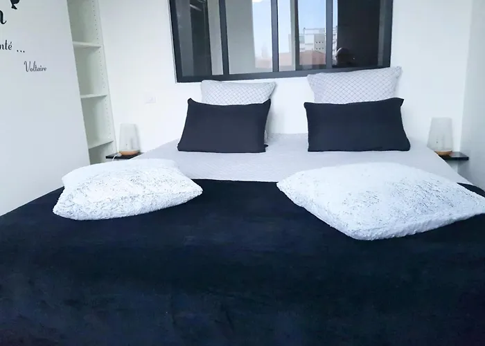 Vue Montagne - Appt Cosy Et Calme - Netflix - Fibre