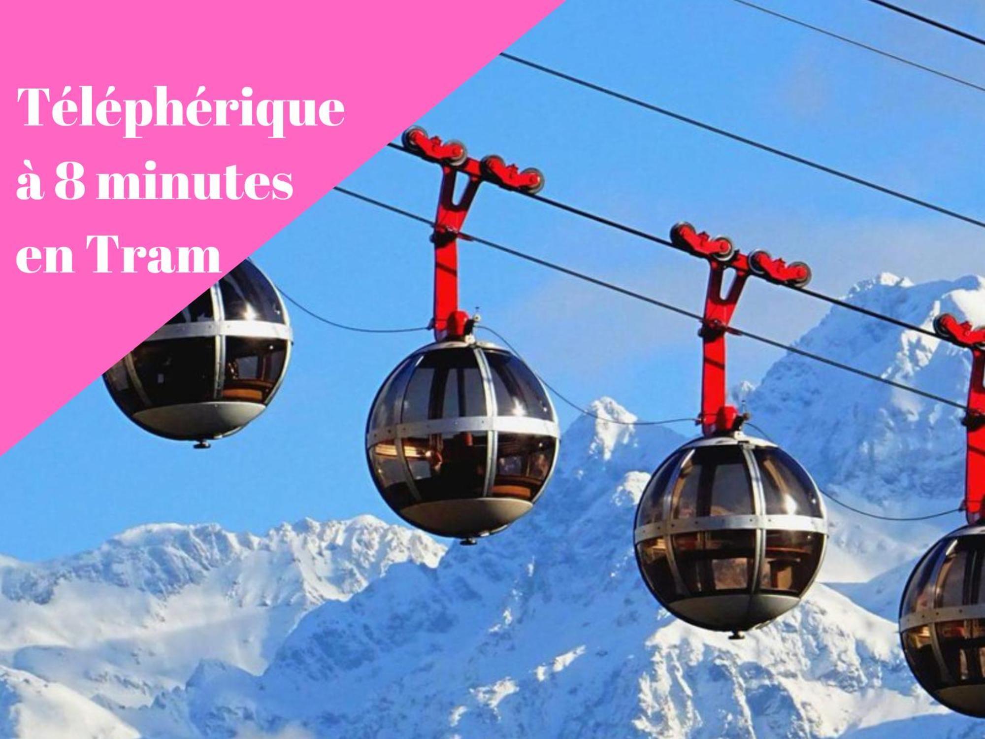 Vue Montagne - Appt Cosy Et Calme - Netflix - Fibre Apartment